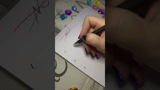 How to sign the letter D ? #viral #signature #signatureideas #names #calligraphy #art #lettering