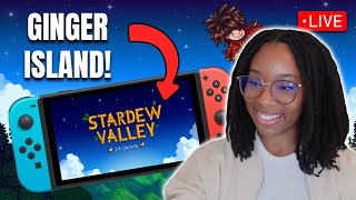 Finally going to Ginger Island! | Let's Play: Stardew Valley 🏡