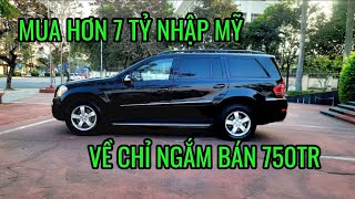 CHƯA CÓ TIỀN LỆ MUA HƠN 7 TỶ NHẬP TỪ MỸ VỀ CHỈ ĐỂ NGẮM GẦN NHƯ KO ĐI LÀ CÓ THẬT