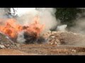 Singapore Army : Clearance of 100kg High Explosive (HE) War-Relic