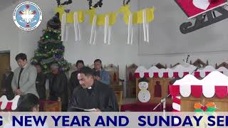 PFC KALIMPONG 1/1/2023  SUNDAY SERVICE