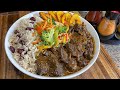 Softest Stew Goat you’ll ever make | Goat Recipe | Brown Stew Goat || FRUGALLYT