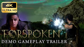 Forspoken | Demo Gameplay | Release: May, 25 2022 | (4K)