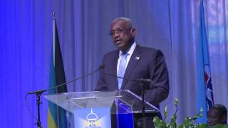 Dr. The Hon. Hubert Minnis,  Prime Minister Bahamas, Opening Remarks at GSR-17