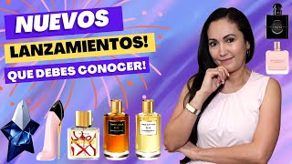 Nuevos Lanzamientos que debes conocer, Perfumes para mujer 2023