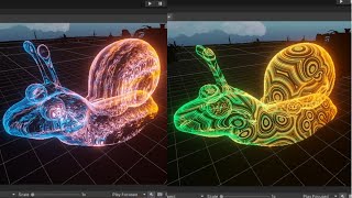 Funky Trippy Hologram Unity Shader Graph Tutorial Doovi