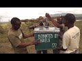 lendoiya beehive fence project for the human elephant conflict. final installation of beehive no.172