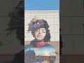 Gorgeous Mural #art #travel #youtubeshorts #shorts #shortvideo #painting #graffiti #mosaic #youtube