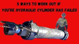 How to diagnose Bypassing hydraulic cylinders using thermal guns, dead ending and java valves..