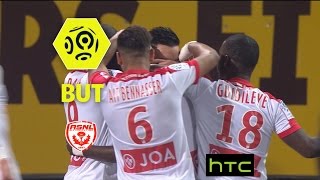 But Modou DIAGNE (59') / AS Nancy Lorraine - AS Saint-Etienne (3-1) -  / 2016-17