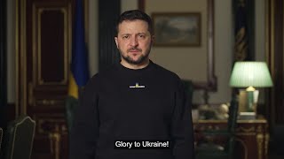 Обращение Президента Украины Владимира Зеленского по итогам 356-го дня войны (2023) Новости Украины