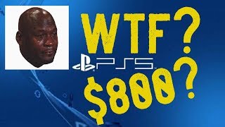 Puertorock77 Live: Analyst Predicts PS5 to cost $800 |Nintendo Proves Exclusives Matter |