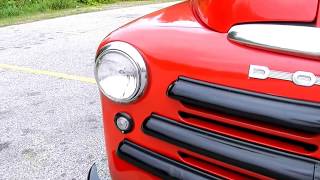 1950 Dodge 1/2 Ton Pickup Truck