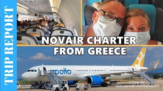 Review Novair Apollo Rejser - Airbus A321 Flight from Copenhagen to Preveza Aktion via Billund