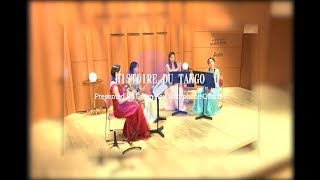 サックス四重奏【タンゴの歴史】Saxophone Quartet【HISTOIRE DU TANGO】