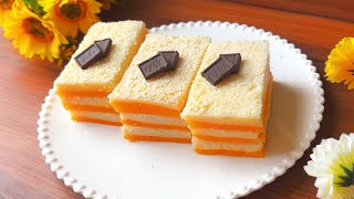 মালাই কমলা, তুর্কির জনপ্রিয় মিষ্টি | Orange Cream Sweet, Famous Turkish Dessert No Gelatine No Oven