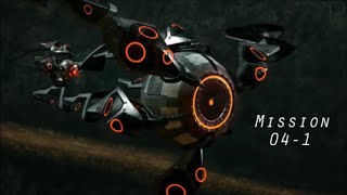 ACVD Mission 04-1 Autonomous Arms + Mini Boss...es