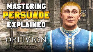 Simple Tricks To Win Every PERSUASION GAME In Oblivion Remastered