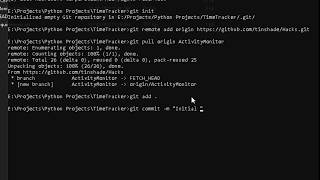 How To Push Local Project To GitHub using CMD |2019|
