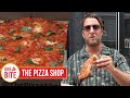 Barstool Pizza Review  - The Pizza Shop (Hoboken, NJ)