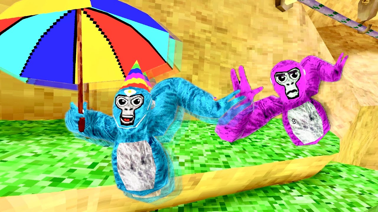 Gorilla Tags Newest Mechanic Youtube