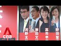 Japan's ruling party heads to vote on new PM