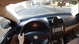 POV Drive: 2009 VW Jetta TDI | 6-Speed Manual Turbo Diesel Fun