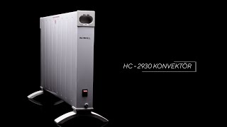 KUMTEL HC-2930 Konvektör