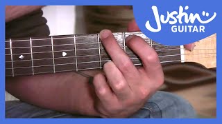 Notes In The Open Position (Guitar Lesson BC-171) Guitar for beginners Stage 7
