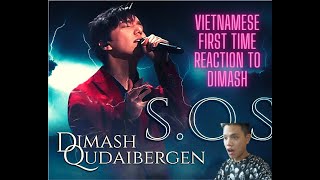 Dimash Qudaibergen - Vietnamese First Time Reaction to DIMASH - SOS 2021 - It's too much!!!