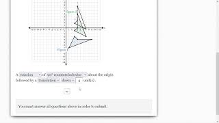 DeltaMath Composition of Transformations: Rigid Motions (Discovery)