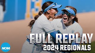 UCLA vs. Virginia Tech: 2024 NCAA softball regional final | FULL REPLAY
