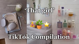 That girl TikTok compilation 🧘‍♀️🪴⭐️