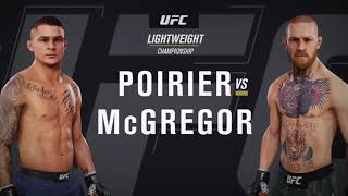 Dustin Poirier vs Conor McGregor 3 | Full Fight | UFC Simulations Ep. 32
