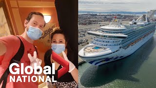 Global National: May 10, 2020 | Canadian crew members stuck on cruise ships finally return home