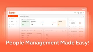 Zlendo People The Ultimate People Management Solution \u0026 HR Automation Made Easy