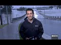 one person dead and thousands evacuated as torrential rain hits nsw coast abc news