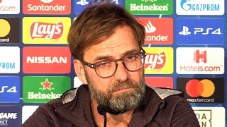 Jurgen Klopp FULL Pre-Match Press Conference - Salzburg v Liverpool - Champions League