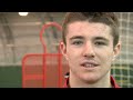 arsenal introducing dan crowley