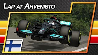 🇫🇮 ⏱ AHVENISTO LAP – Valtteri Bottas – rFactor F1 2021