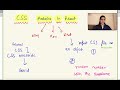 CSS Modules in React JS  🎨 🔥 | React Tutorial for Full Stack
