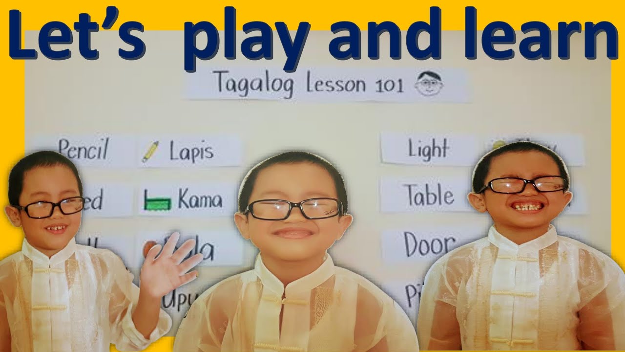 Home Quarantine Series Tagalog Lesson 101 Youtube