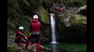 Bled Canyoning | Lake Bled, Slovenia | Adventure Rafting Bled