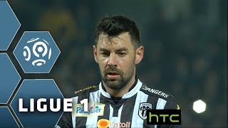 But Thomas MANGANI (90' +1 pen) / Angers SCO - FC Lorient (5-1) -  / 2015-16