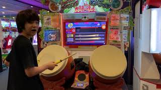 【太鼓の達人グリーンver】達人 合格