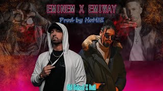 EMINEM X EMIWAY | Prod. by HoMIE (Music Video)| (Old school X Drill)