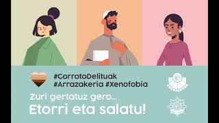 #ERTZAINTZA | Kanpaina - Gorroto Delituak #xenofobia #arrazakeria