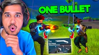 Only 1 Bullet Challenge With AjjuBhai