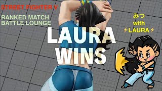 余生を楽しむVS2/VT2でのランクマ20日目 (total165日目) スト5 ララ 【Ranked Match - Laura】