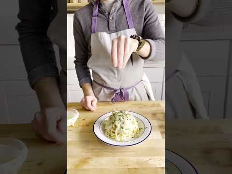 Cauliflower Alfredo Sauce Plant-Based Recipe